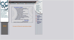 Desktop Screenshot of gentedesistemas.com