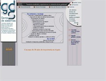 Tablet Screenshot of gentedesistemas.com